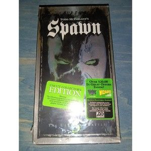Spawn The Ultimate Battle 3 VHS